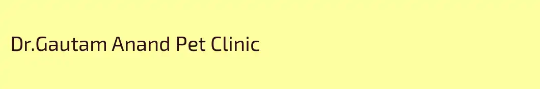 Dr.Gautam Anand Pet Clinic